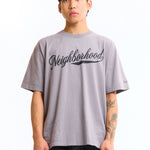 The AW25 NH . TEE SS-2 GREY available online with global shipping, and in PAM Stores Melbourne and Sydney.