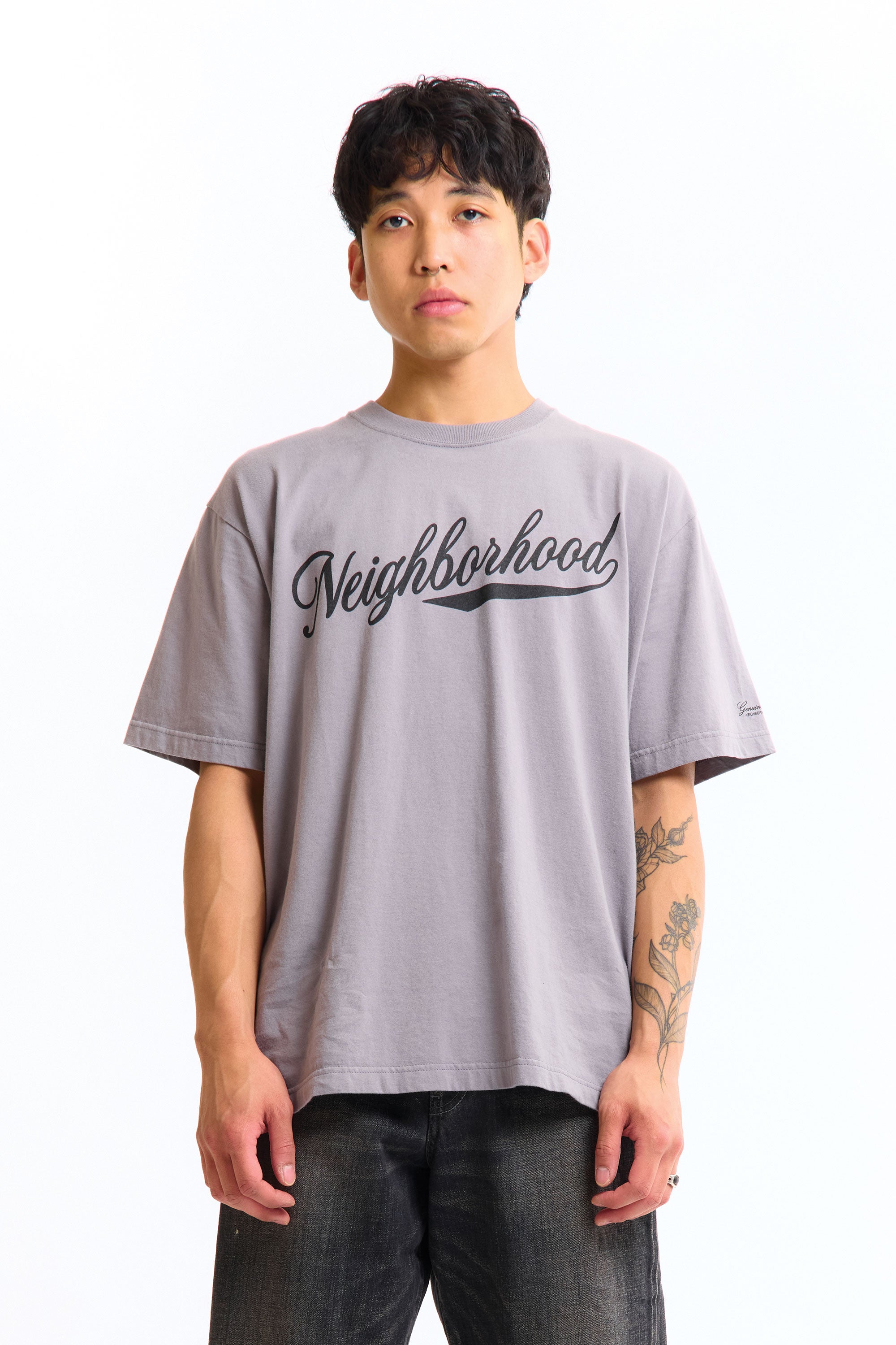 The AW25 NH . TEE SS-2 GREY available online with global shipping, and in PAM Stores Melbourne and Sydney.