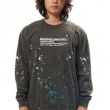 The NH TEE LS-18 BLACK available online with global shipping, and in PAM Stores Melbourne and Sydney.