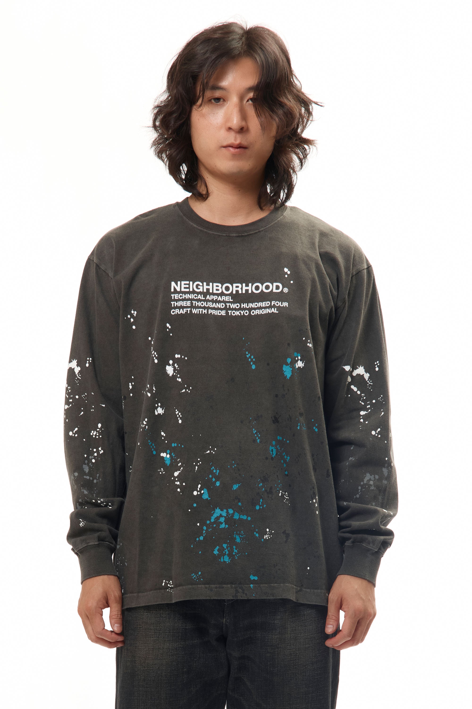 The NH TEE LS-18 BLACK available online with global shipping, and in PAM Stores Melbourne and Sydney.