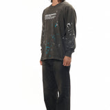 The NH TEE LS-18 BLACK available online with global shipping, and in PAM Stores Melbourne and Sydney.