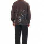 The NH TEE LS-18 BROWN available online with global shipping, and in PAM Stores Melbourne and Sydney.