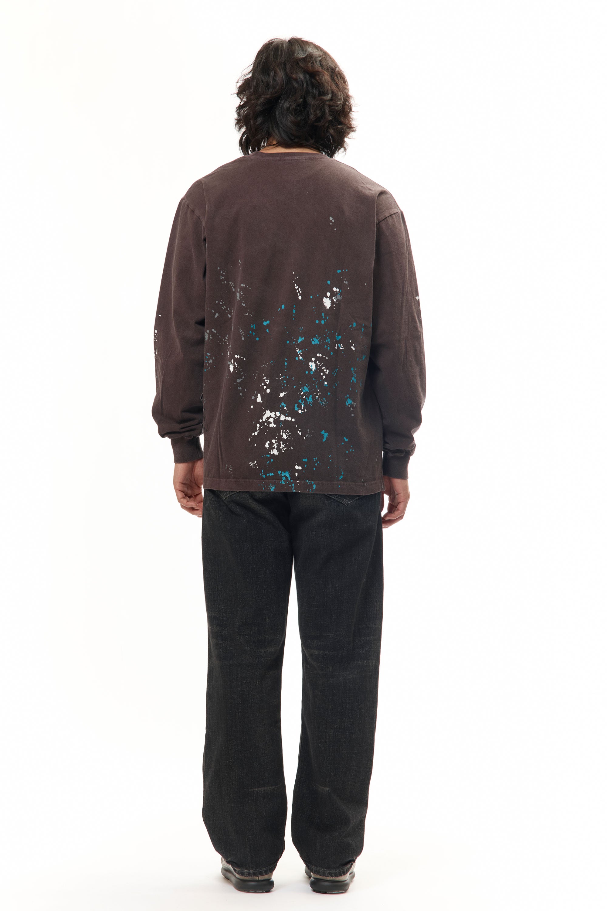 The NH TEE LS-18 BROWN available online with global shipping, and in PAM Stores Melbourne and Sydney.