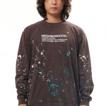 The NH TEE LS-18 BROWN available online with global shipping, and in PAM Stores Melbourne and Sydney.