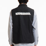 The SS26 ZIP WORK VEST BLACK available online with global shipping, and in PAM Stores Melbourne and Sydney.