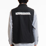 The SS26 ZIP WORK VEST BLACK available online with global shipping, and in PAM Stores Melbourne and Sydney.