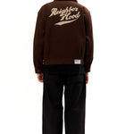 The ZIP WORK JACKET BROWN available online with global shipping, and in PAM Stores Melbourne and Sydney.