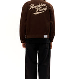 The ZIP WORK JACKET BROWN available online with global shipping, and in PAM Stores Melbourne and Sydney.