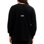 The NH . TEE LONGSLEEVE 9 BLACK available online with global shipping, and in PAM Stores Melbourne and Sydney.