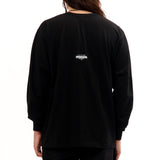 The NH . TEE LONGSLEEVE 9 BLACK available online with global shipping, and in PAM Stores Melbourne and Sydney.