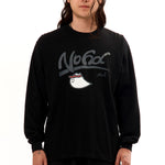 The NH . TEE LONGSLEEVE 9 BLACK available online with global shipping, and in PAM Stores Melbourne and Sydney.