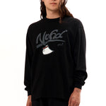 The NH . TEE LONGSLEEVE 9 BLACK available online with global shipping, and in PAM Stores Melbourne and Sydney.
