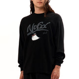 The NH . TEE LONGSLEEVE 9 BLACK available online with global shipping, and in PAM Stores Melbourne and Sydney.