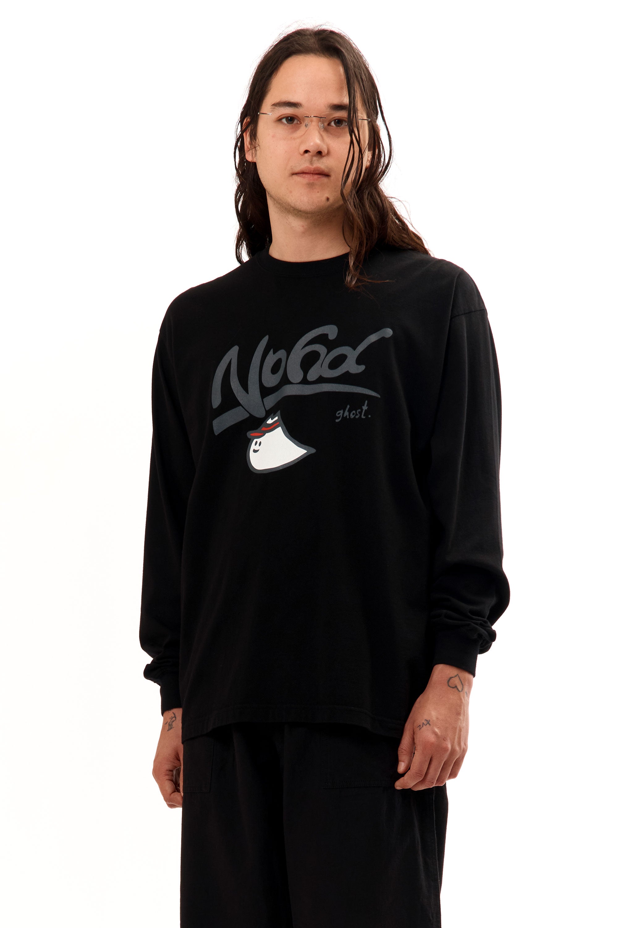 The NH . TEE LONGSLEEVE 9 BLACK available online with global shipping, and in PAM Stores Melbourne and Sydney.