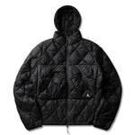 The Nuna 800 Fill Power Hooded Down Jacket Black available online with global shipping, and in PAM Stores Melbourne and Sydney.