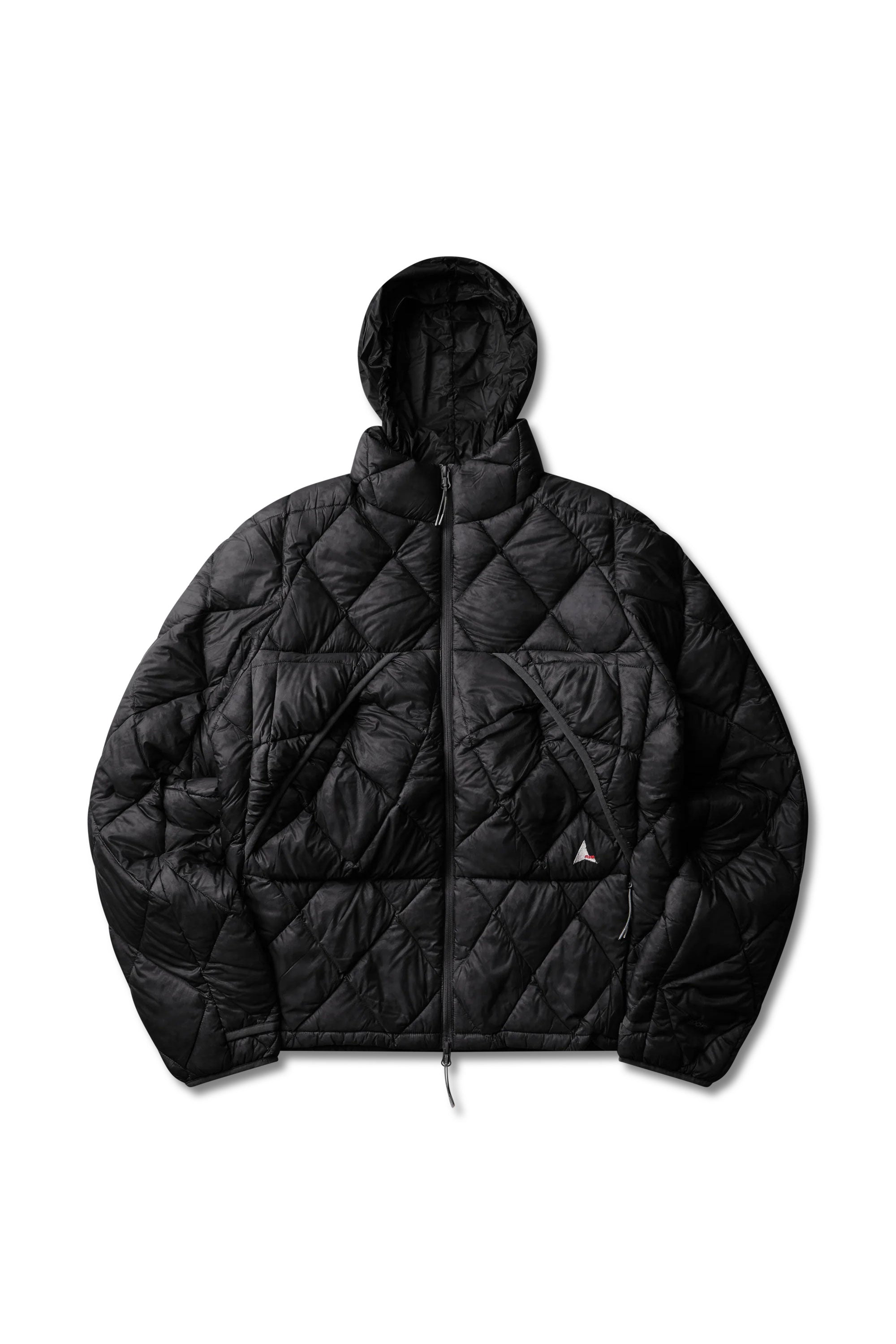 The Nuna 800 Fill Power Hooded Down Jacket Black available online with global shipping, and in PAM Stores Melbourne and Sydney.
