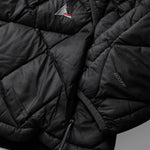 The Nuna 800 Fill Power Hooded Down Jacket Black available online with global shipping, and in PAM Stores Melbourne and Sydney.