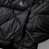 The Nuna 800 Fill Power Hooded Down Jacket Black available online with global shipping, and in PAM Stores Melbourne and Sydney.