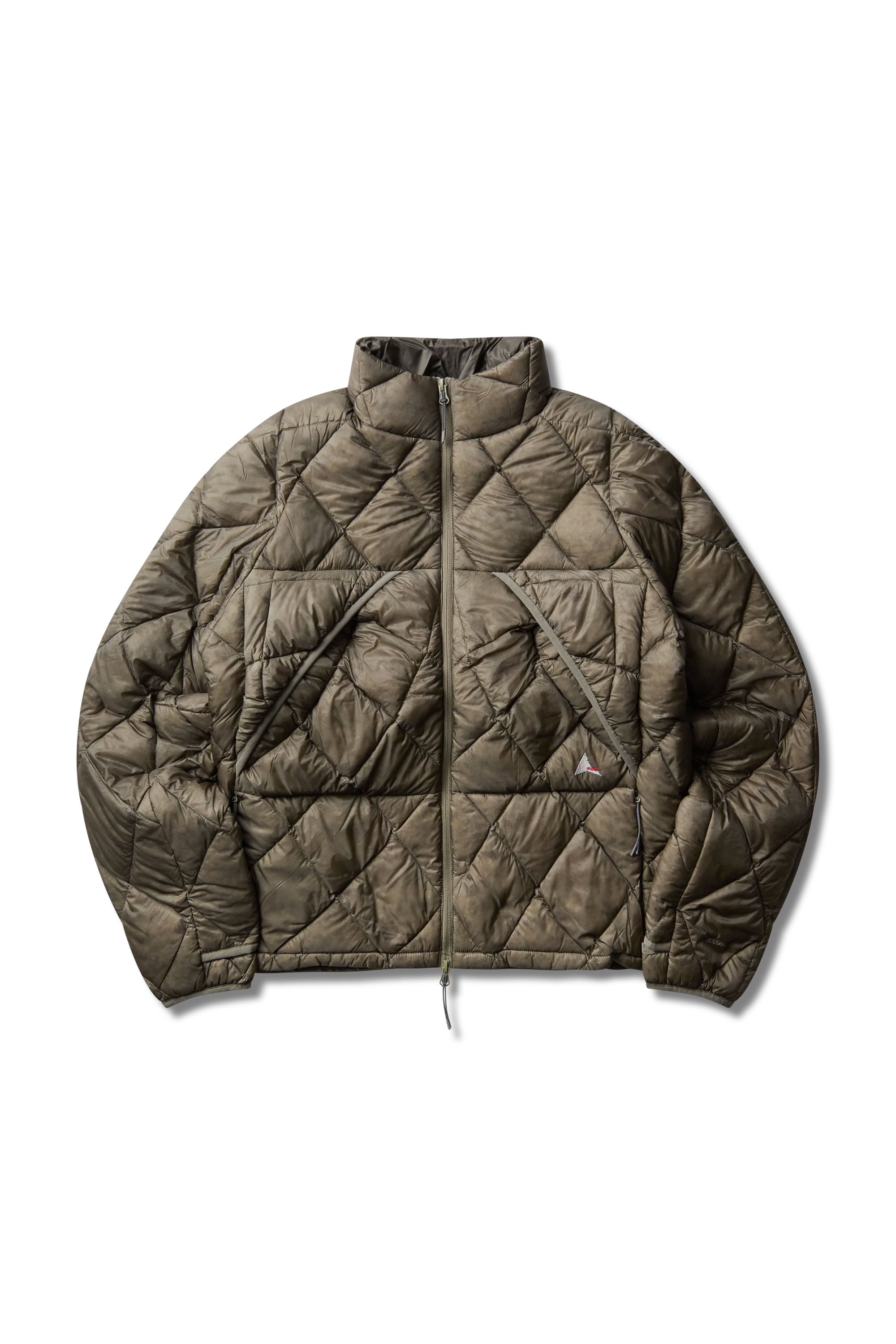 The Nuna 800 Fill Power Hooded Down Jacket Sage Green available online with global shipping, and in PAM Stores Melbourne and Sydney.
