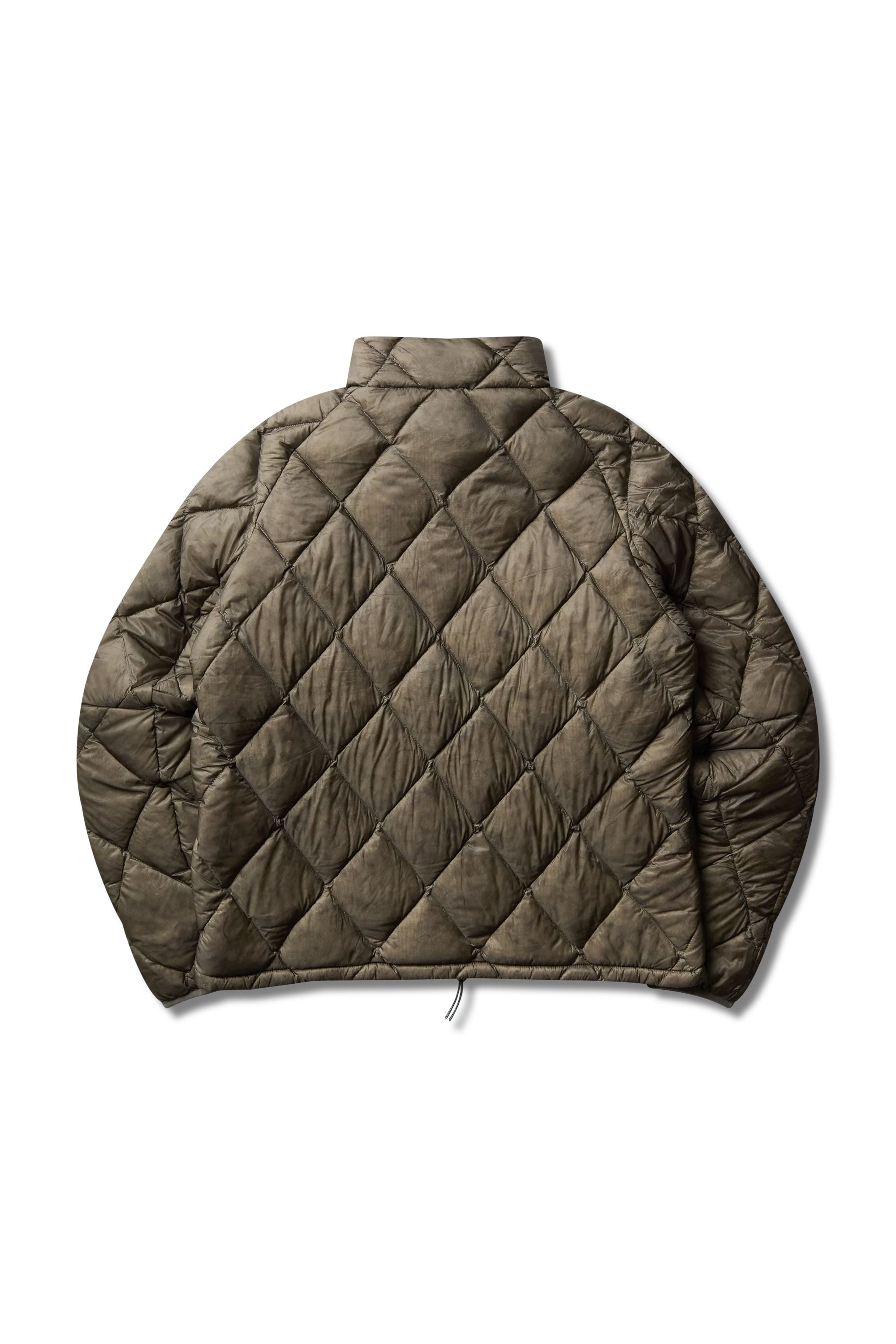 The Nuna 800 Fill Power Hooded Down Jacket Sage Green available online with global shipping, and in PAM Stores Melbourne and Sydney.