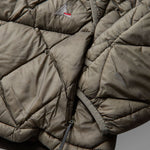 The Nuna 800 Fill Power Hooded Down Jacket Sage Green available online with global shipping, and in PAM Stores Melbourne and Sydney.