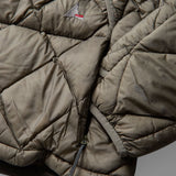 The Nuna 800 Fill Power Hooded Down Jacket Sage Green available online with global shipping, and in PAM Stores Melbourne and Sydney.