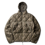 The Nuna 800 Fill Power Hooded Down Jacket Sage Green available online with global shipping, and in PAM Stores Melbourne and Sydney.
