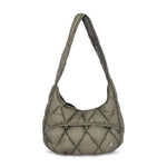 The NUNA Packable Bag Sage Green available online with global shipping, and in PAM Stores Melbourne and Sydney.