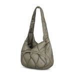 The NUNA Packable Bag Sage Green available online with global shipping, and in PAM Stores Melbourne and Sydney.