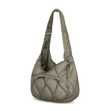 The NUNA Packable Bag Sage Green available online with global shipping, and in PAM Stores Melbourne and Sydney.