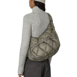 The NUNA Packable Bag Sage Green available online with global shipping, and in PAM Stores Melbourne and Sydney.
