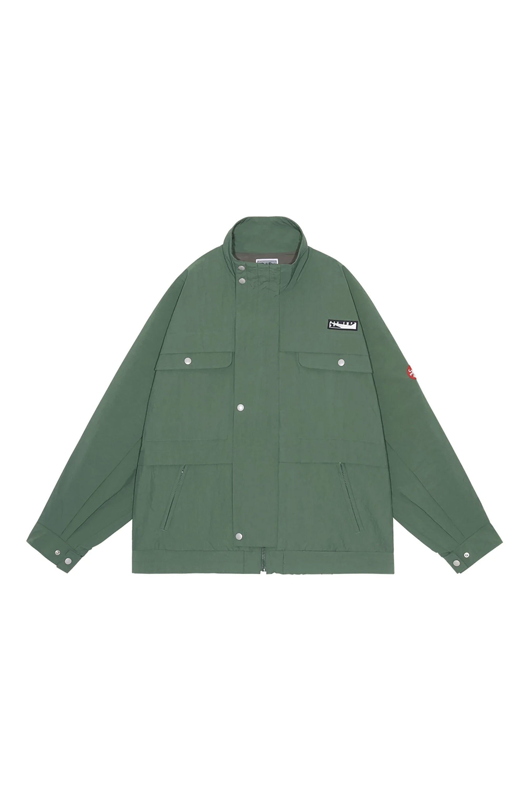 The NYLON FLAP SLEEVE JACKET available online with global shipping, and in PAM Stores Melbourne and Sydney.