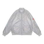The DESIGN NYLON ZIP JACKET available online with global shipping, and in PAM Stores Melbourne and Sydney.