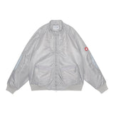 The DESIGN NYLON ZIP JACKET available online with global shipping, and in PAM Stores Melbourne and Sydney.