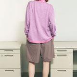 The NYLON RIPSTOP SHORTS LILAC available online with global shipping, and in PAM Stores Melbourne and Sydney.