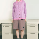 The NYLON RIPSTOP SHORTS LILAC available online with global shipping, and in PAM Stores Melbourne and Sydney.