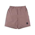 The NYLON RIPSTOP SHORTS LILAC available online with global shipping, and in PAM Stores Melbourne and Sydney.