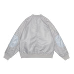 The DESIGN NYLON ZIP JACKET available online with global shipping, and in PAM Stores Melbourne and Sydney.