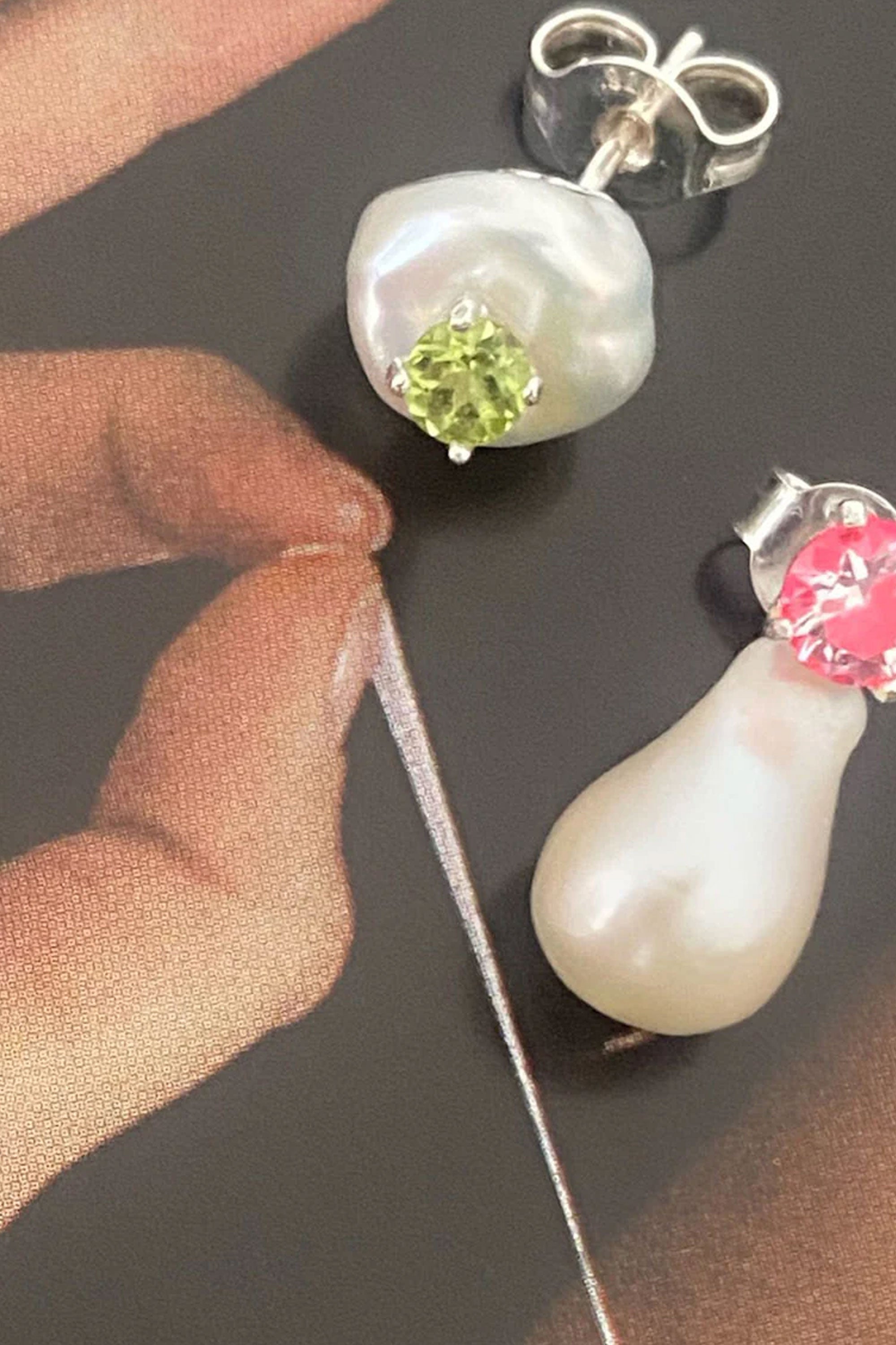 The NERDZ PEARL DROP GREEN (SINGLE) available online with global shipping, and in PAM Stores Melbourne and Sydney.