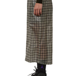 The Nia See Through Printed Check Mid Skirt available online with global shipping, and in PAM Stores Melbourne and Sydney.