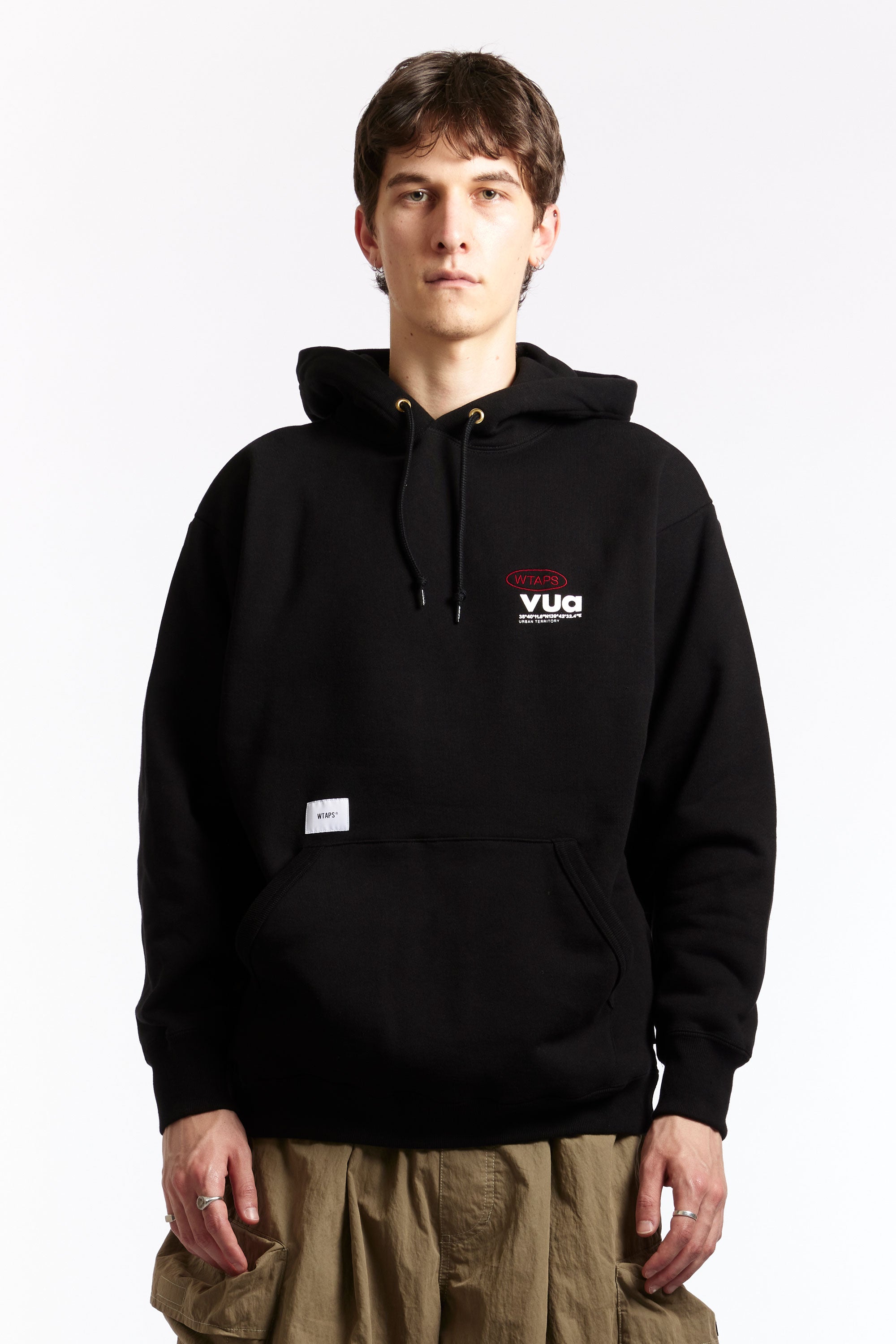 The WTAPS - OBJ 01 PROTECT COTTON HOODY  available online with global shipping, and in PAM Stores Melbourne and Sydney.