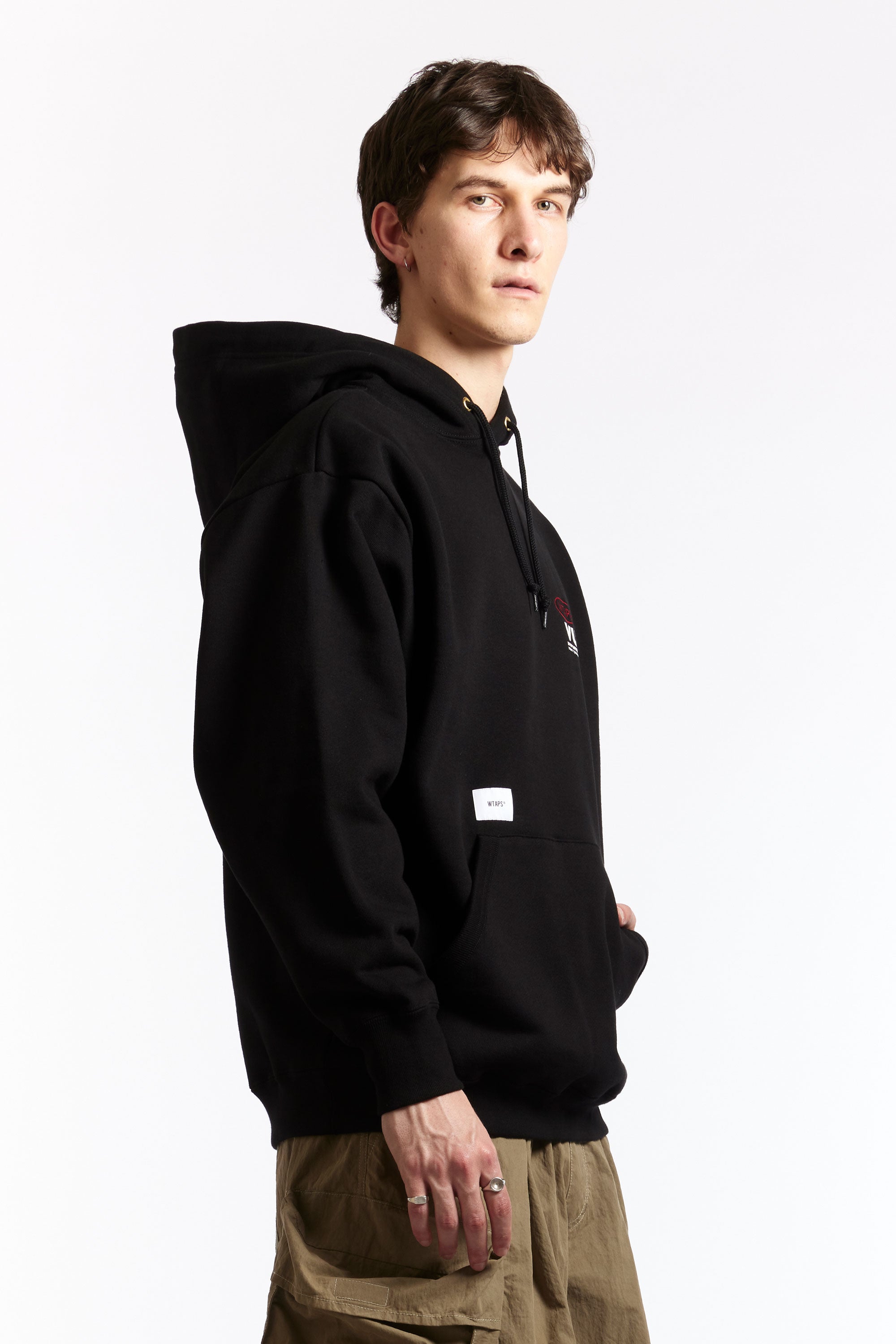 The WTAPS - OBJ 01 PROTECT COTTON HOODY  available online with global shipping, and in PAM Stores Melbourne and Sydney.