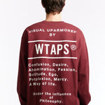 The WTAPS - OBJ 01 COTTON CONTAINING LS  available online with global shipping, and in PAM Stores Melbourne and Sydney.