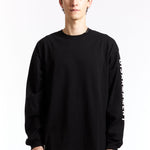 The WTAPS - OBJ 02 LS COTTON PULLOVER  available online with global shipping, and in PAM Stores Melbourne and Sydney.