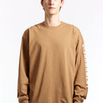 The WTAPS - OBJ 02 LS COTTON PULLOVER BROWN available online with global shipping, and in PAM Stores Melbourne and Sydney.