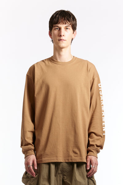 WTAPS - OBJ 02 LS COTTON PULLOVER