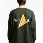 The WTAPS - OBJ 02 LS COTTON PULLOVER OLIVE DRAB available online with global shipping, and in PAM Stores Melbourne and Sydney.