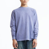 The SS26 NH PIGMENT DYED CREWNECK LS BLUE available online with global shipping, and in PAM Stores Melbourne and Sydney.