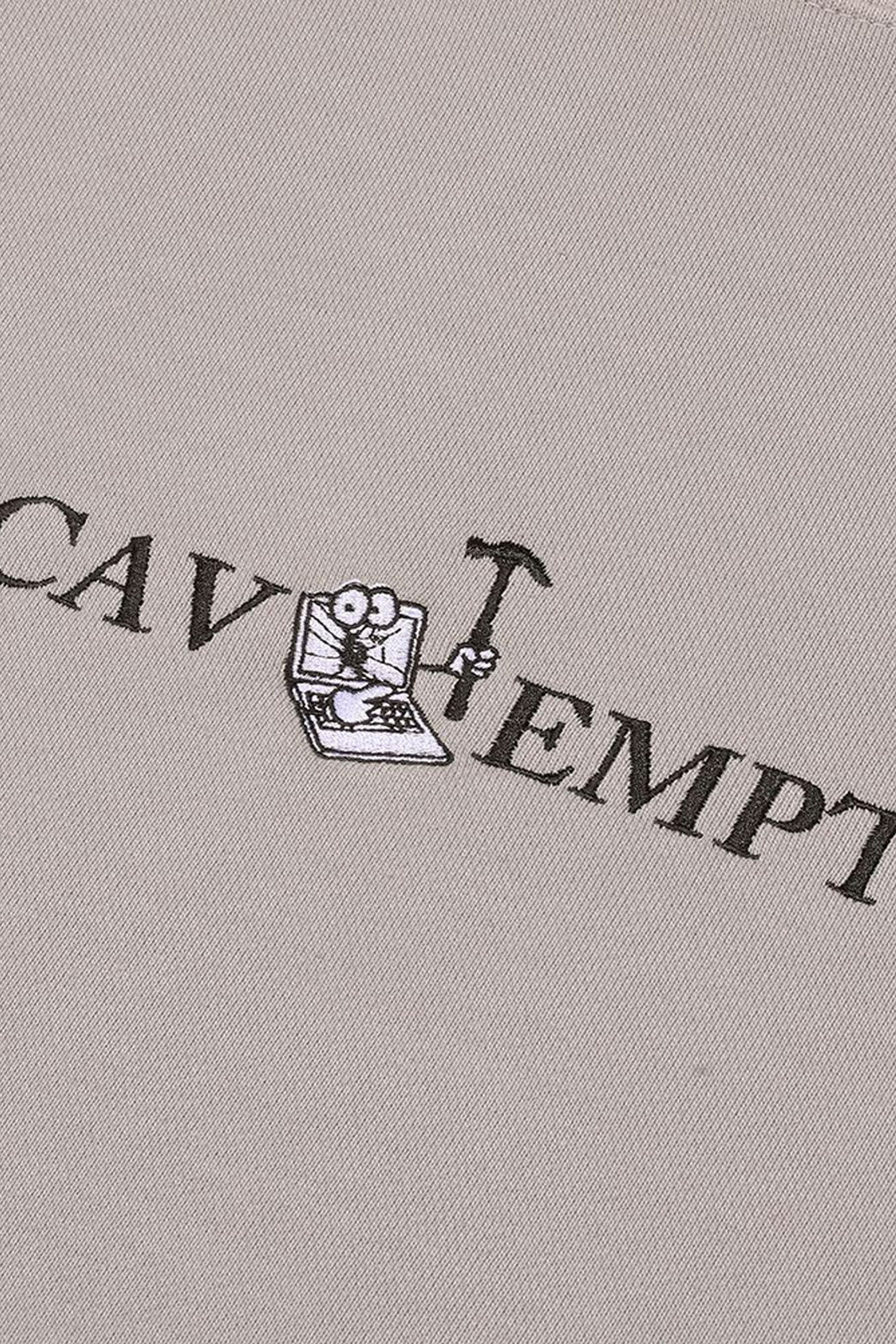 The CAV EMPT - OVERDYE MD INPUT-HAMMER HOODY  available online with global shipping, and in PAM Stores Melbourne and Sydney.