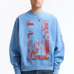 The OVERDYE MD PLain Speech CREW NECK available online with global shipping, and in PAM Stores Melbourne and Sydney.